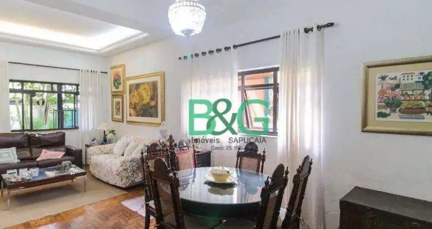Casa com 4 dormitórios à venda, 220 m² por R$ 2.400.000,00 - Vila Mariana - São Paulo/SP