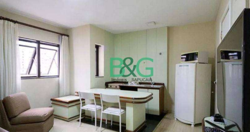 Apartamento com 1 dormitório à venda, 36 m² por R$ 429.000 - Jardim Paulista - São Paulo/SP