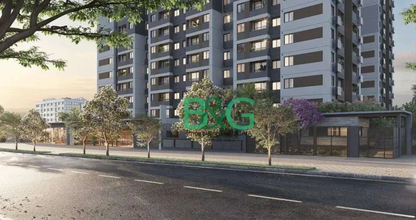 Apartamento garden com 2 dormitórios à venda, 55 m² por r$ 365.904,00 - parque industrial tomas edson - são paulo/sp