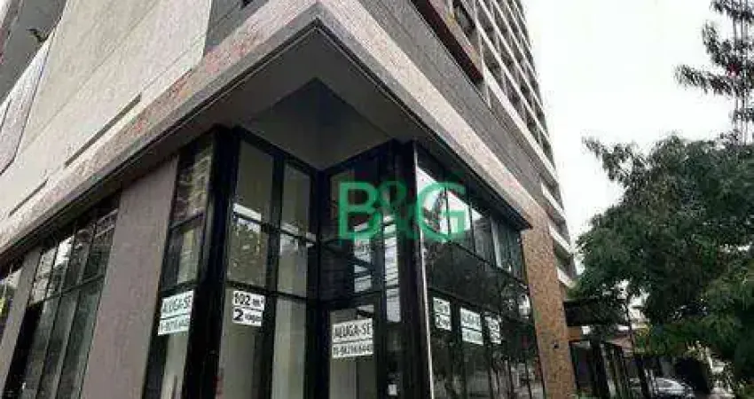 Loja para alugar, 102 m² por R$ 12.380,26/mês - Vila Clementino - São Paulo/SP