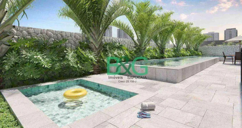 Apartamento à venda, 47 m² por R$ 751.410,00 - Nova Klabin - São Paulo/SP