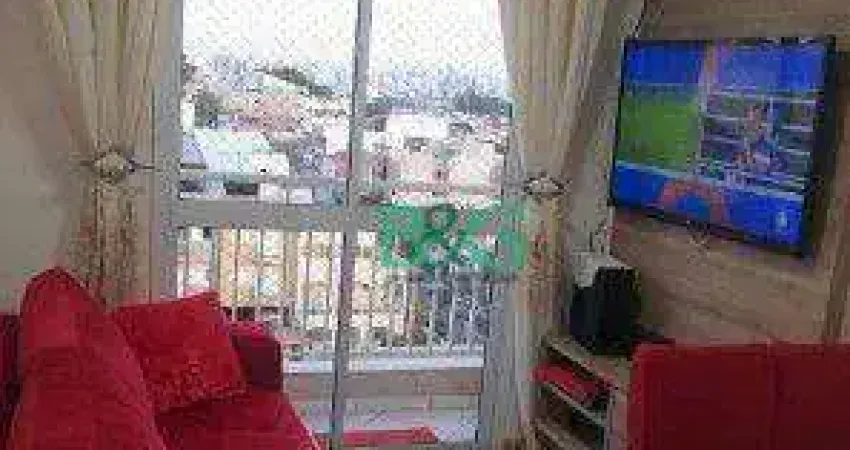 Apartamento com 2 dormitórios à venda, 55 m² por R$ 379.000,00 - Utinga - Santo André/SP