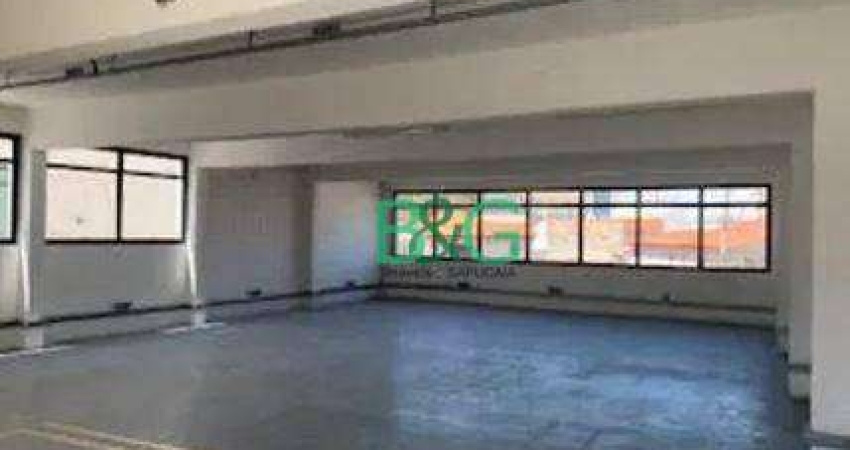 Galpão para alugar, 371 m² por R$ 18.125/mês - Vila Cruzeiro - São Paulo/SP