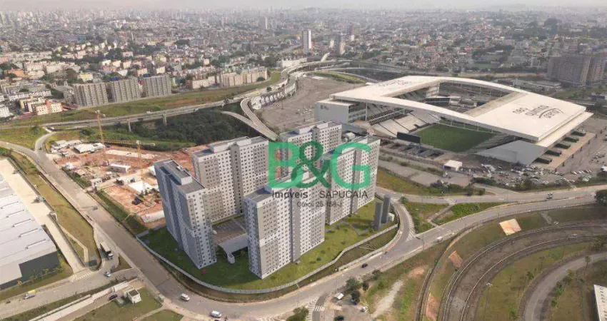Apartamento com 2 dormitórios à venda, 45 m² por R$ 346.490,00 - Artur Alvim - São Paulo/SP