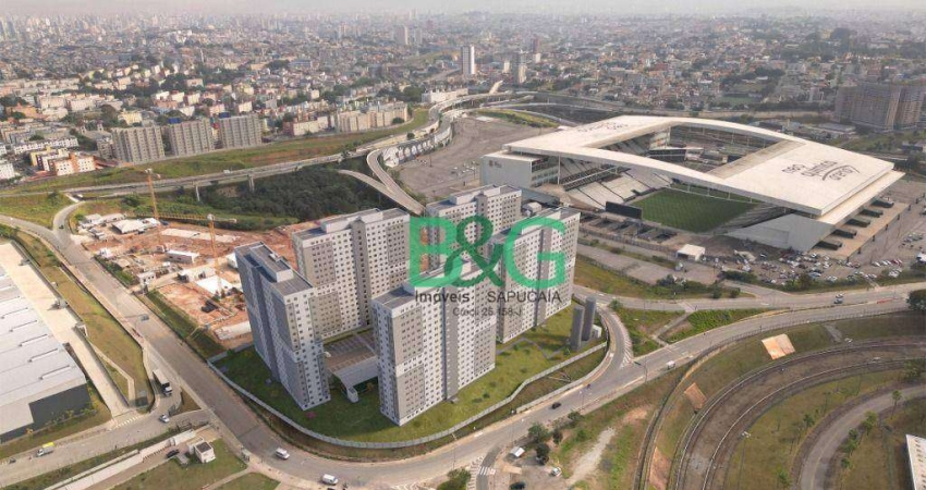 Apartamento com 2 dormitórios à venda, 56 m² por R$ 346.490,00 - Artur Alvim - São Paulo/SP
