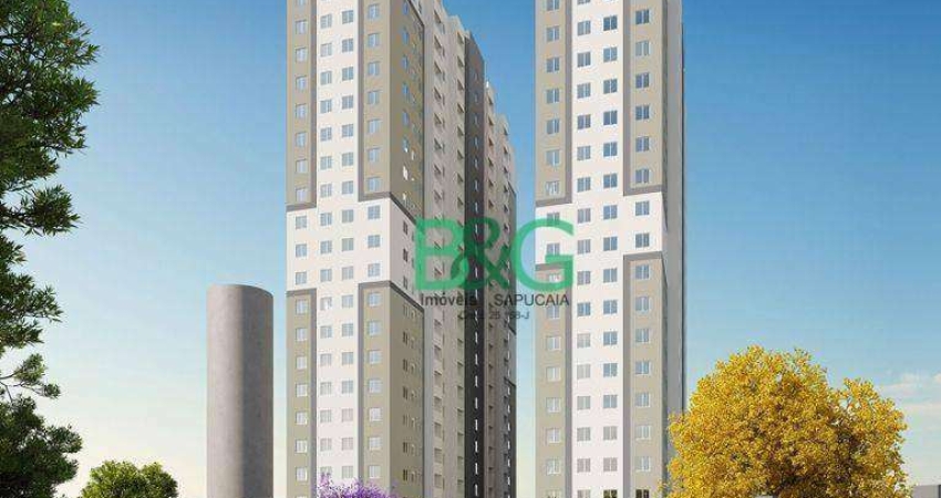 Apartamento com 2 dormitórios à venda, 35 m² por R$ 247.490,10 - Vila Sílvia - São Paulo/SP