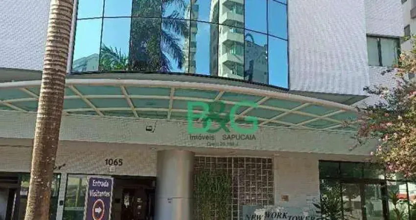 Sala para alugar, 31 m² por r$ 3.500,00/mês - vila clementino - são paulo/sp