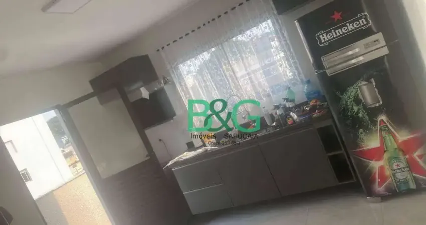 Cobertura com 2 dormitórios à venda, 78 m² por r$ 385.000,00 - vila gustavo - são paulo/sp