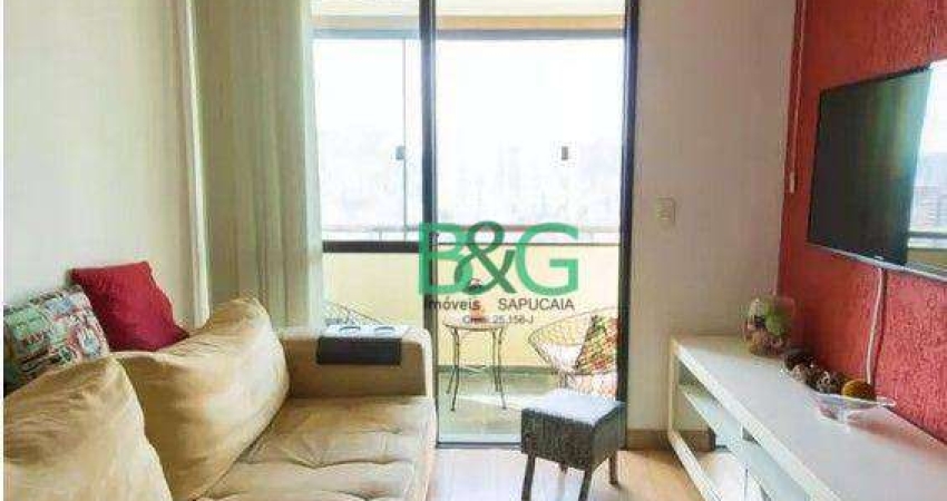 Apartamento com 2 dormitórios à venda, 56 m² por R$ 524.000,00 - Cambuci - São Paulo/SP