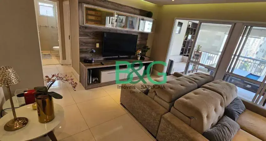 Apartamento com 2 dormitórios à venda, 118 m² por R$ 1.716.000 - Chácara Inglesa - São Paulo/SP