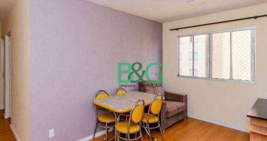 Apartamento com 2 dormitórios à venda, 59 m² por R$ 334.900,00 - Belenzinho - São Paulo/SP