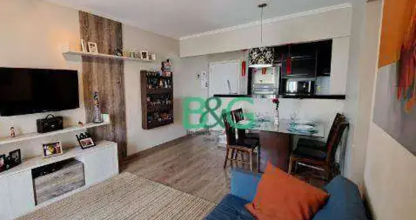 Apartamento com 3 dormitórios à venda, 75 m² por R$ 738.900,00 - Mooca - São Paulo/SP