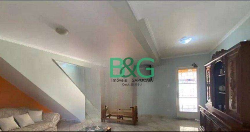 Sobrado com 3 dormitórios à venda, 241 m² por R$ 2.599. - Vila Madalena - São Paulo/SP