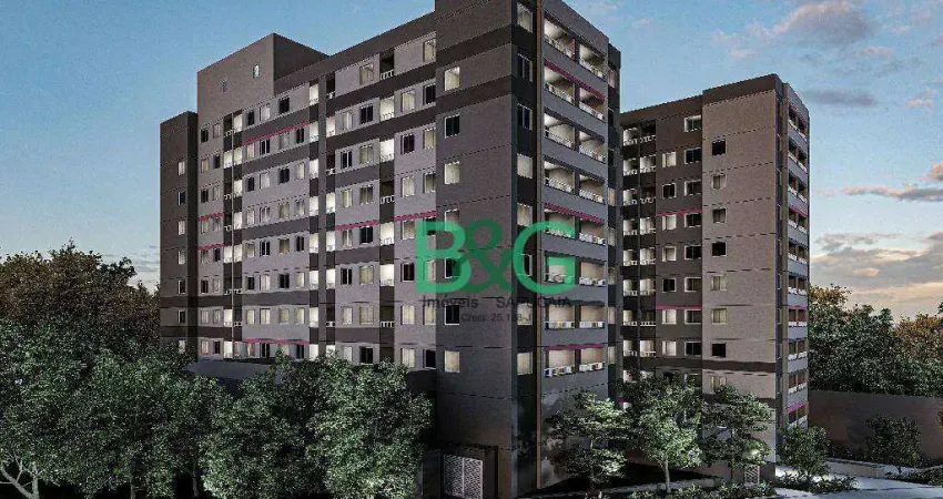 Apartamento Duplex com 1 dormitório à venda, 68 m² por R$ 487.152,00 - Vila Pereira Barreto - São Paulo/SP