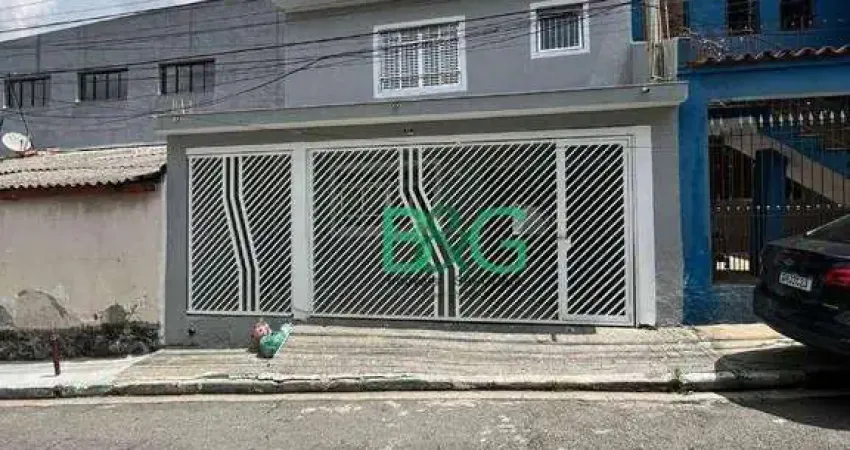 Sobrado com 3 dormitórios à venda, 222 m² por R$ 630.000,00 - Vila São João - Guarulhos/SP