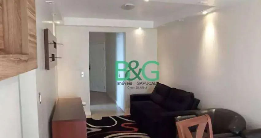 Apartamento com 2 dormitórios à venda, 58 m² por R$ 319.000 - Vila Ema - São Paulo/SP