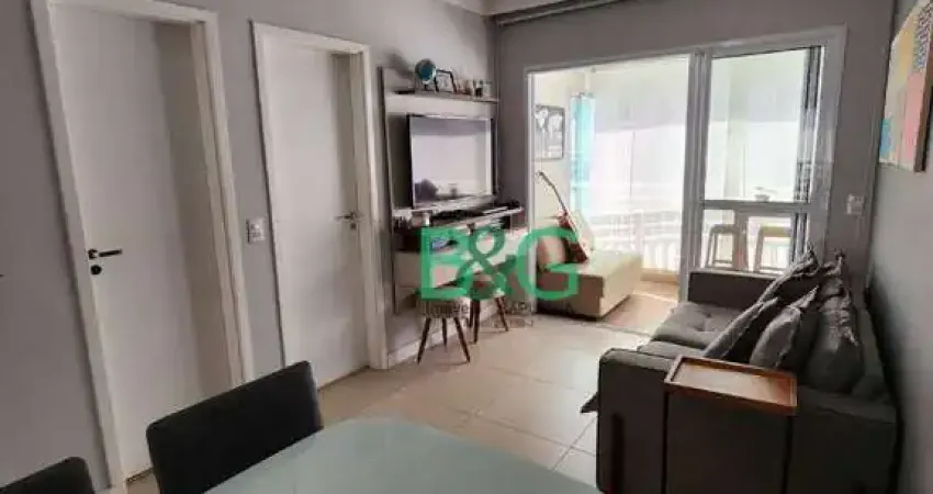 Apartamento com 1 dormitório à venda, 45 m² por R$ 483.600 - Cambuci - São Paulo/SP