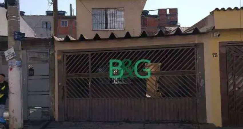 Casa com 2 dormitórios à venda, 120 m² por R$ 416.000 - São João Clímaco - São Paulo/SP