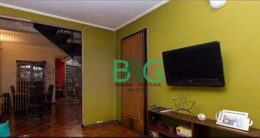 Sobrado com 3 dormitórios à venda, 220 m² por R$ 1.274.000,00 - Cambuci - São Paulo/SP