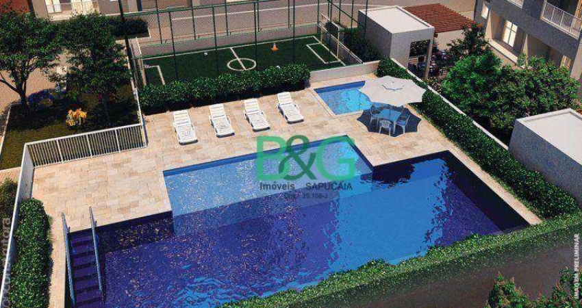 Apartamento com 2 dormitórios à venda, 47 m² por R$ 425.163,00 - Vila Nova Mazzei - São Paulo/SP