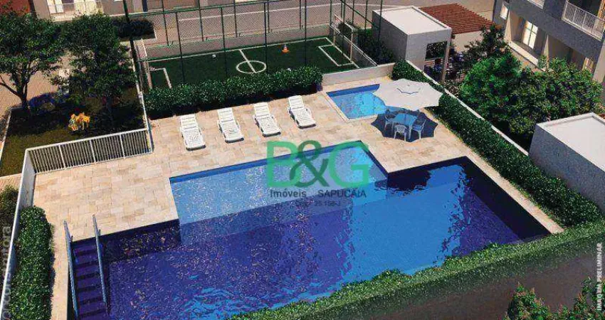 Apartamento com 2 dormitórios à venda, 50 m² por R$ 418.795,00 - Vila Nova Mazzei - São Paulo/SP