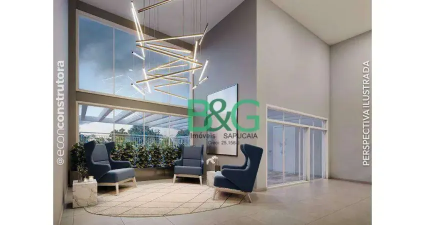 Apartamento com 3 dormitórios à venda, 69 m² por R$ 724.260,00 - Chácara Califórnia - São Paulo/SP