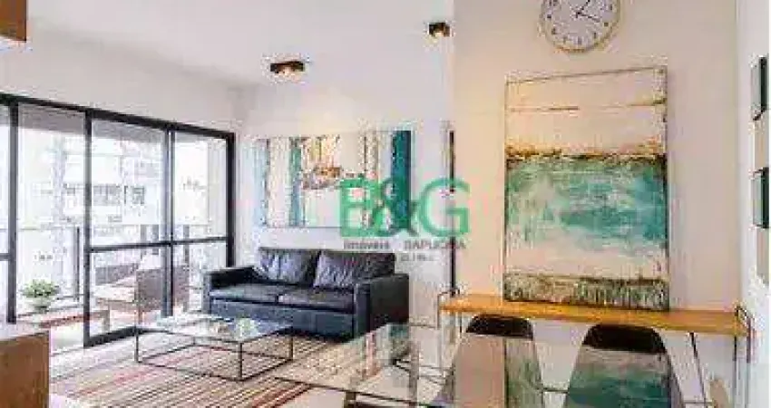Apartamento com 1 dormitório à venda, 64 m² por R$ 1.499.000,00 - Vila Mariana - São Paulo/SP