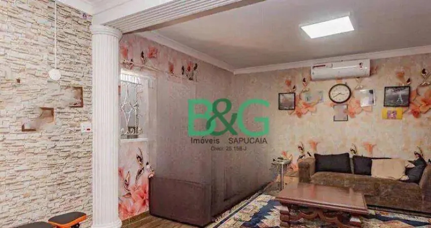 Casa com 5 dormitórios à venda, 204 m² por R$ 1.053.000,00 - Cambuci - São Paulo/SP