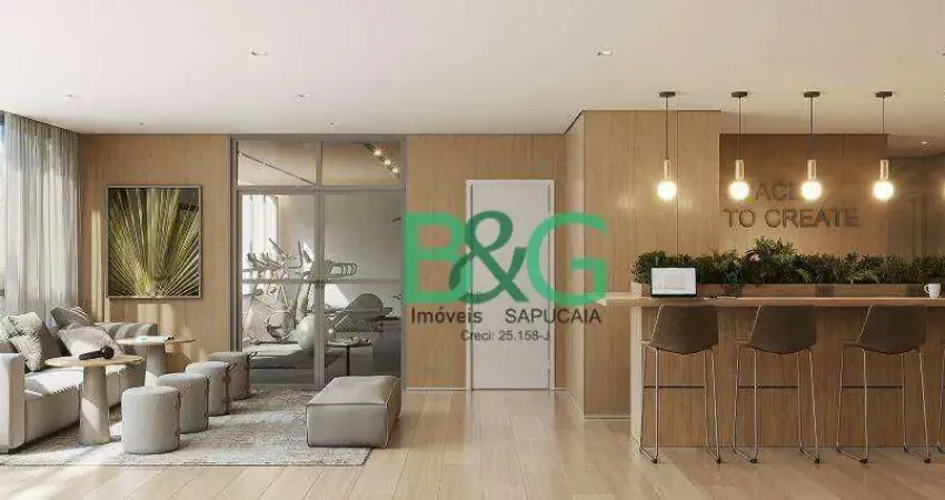 Studio com 1 dormitório à venda, 30 m² por R$ 363.249,60 - Tatuapé - São Paulo/SP