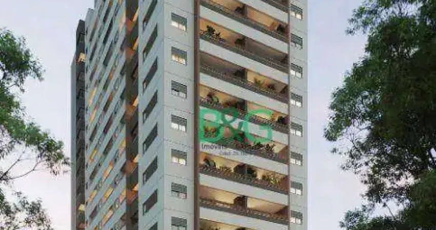 Apartamento com 2 dormitórios à venda, 39 m² por R$ 402.811,70 - Parque Imperial - São Paulo/SP
