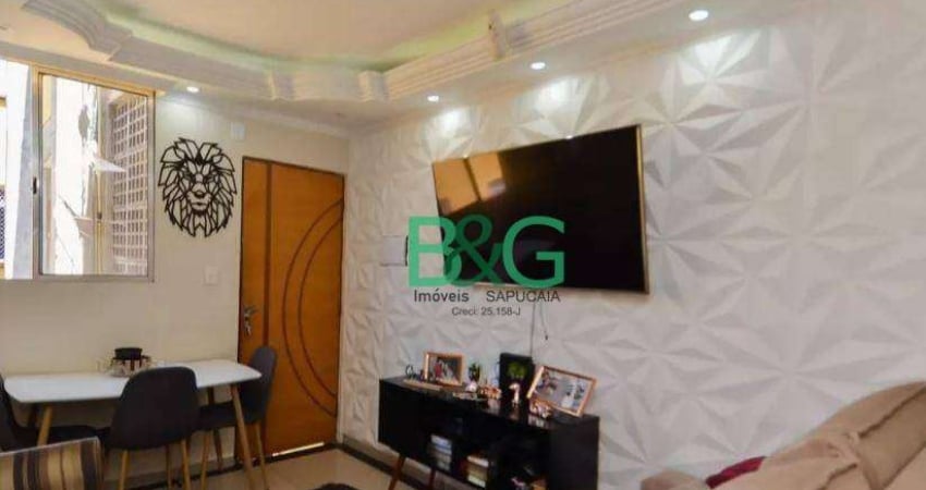 Apartamento com 2 dormitórios à venda, 49 m² por R$ 204.000,00 - Jardim Tranqüilidade - Guarulhos/SP