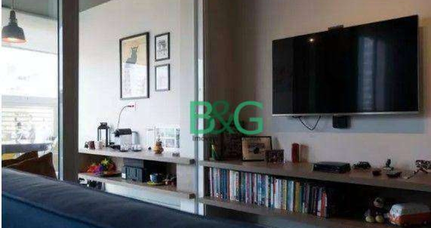Studio com 1 dormitório à venda, 46 m² por R$ 689.000,00 - Paraíso - São Paulo/SP