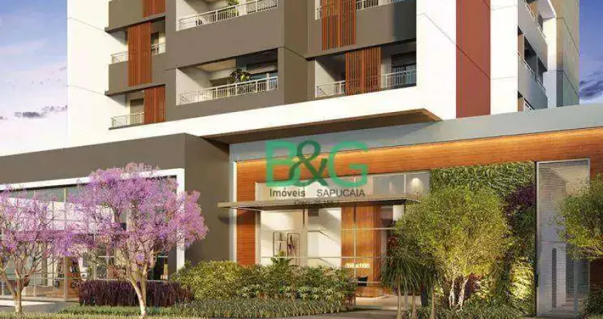 Studio com 1 dormitório à venda, 27 m² por R$ 422.653,77 - Perdizes - São Paulo/SP