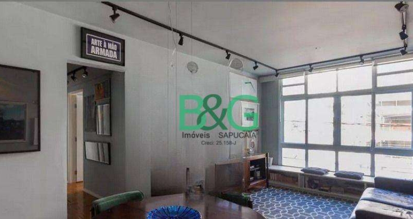 Apartamento com 2 dormitórios à venda, 90 m² por R$ 788.000,00 - Vila Nova Conceição - São Paulo/SP