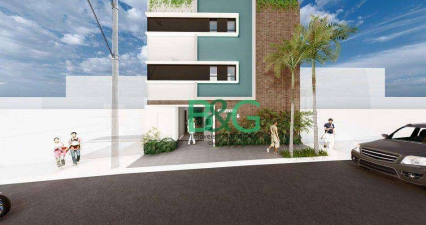 Apartamento com 2 dormitórios à venda, 40 m² por R$ 259.900 - Vila Costa Melo - São Paulo/SP