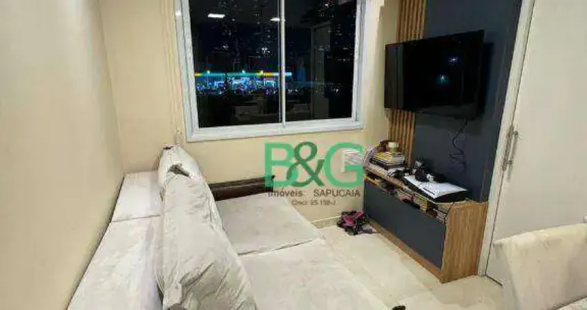 Apartamento com 2 dormitórios à venda, 34 m² por R$ 300.000,00 - Tatuapé - São Paulo/SP