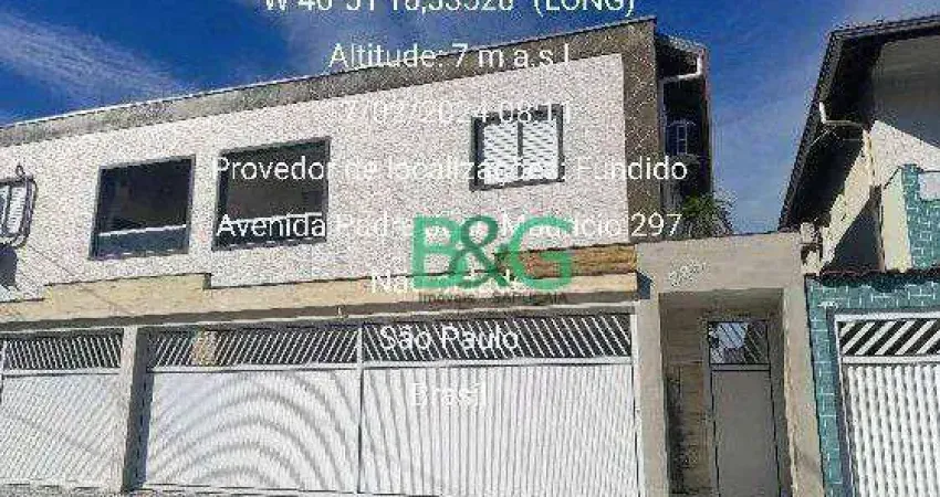 Casa à venda, 81 m² por R$ 182.244,53 - Jardim Imperador IV - Praia Grande/SP