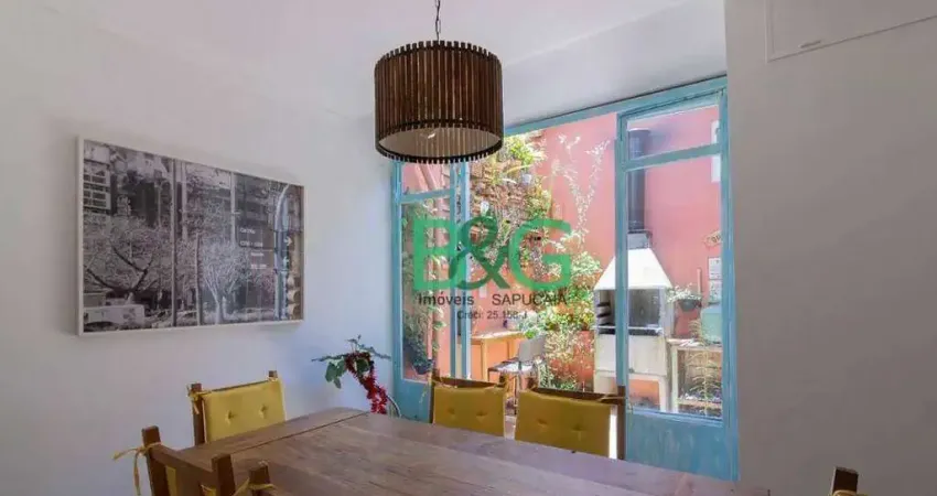 Sobrado com 2 dormitórios à venda, 90 m² por R$ 1.420.000 - Jardim Paulistano - São Paulo/SP