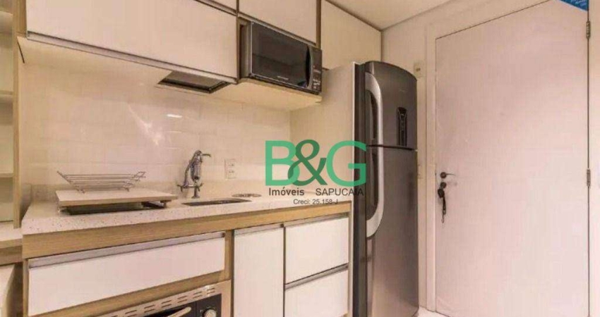 Studio com 1 dormitório para alugar, 26 m² por R$ 2.500,00/mês - Centro - São Paulo/SP