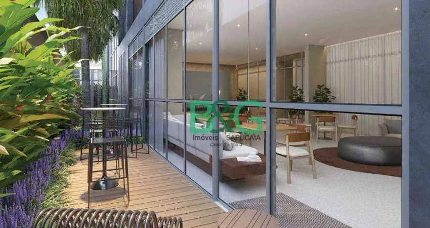 Apartamento com 1 dormitório à venda, 44 m² por r$ 1.008.991,50 - pinheiros - são paulo/sp