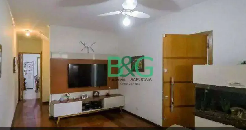 Sobrado com 4 dormitórios à venda, 160 m² por R$ 874. - Bosque da Saúde - São Paulo/SP