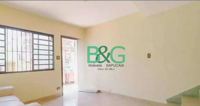 Sobrado com 2 dormitórios à venda, 90 m² por R$ 519.000,00 - Vila Gumercindo - São Paulo/SP