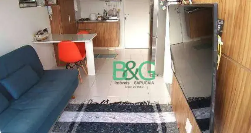 Apartamento com 1 dormitório à venda, 34 m² por R$ 320.000,00 - Brás - São Paulo/SP