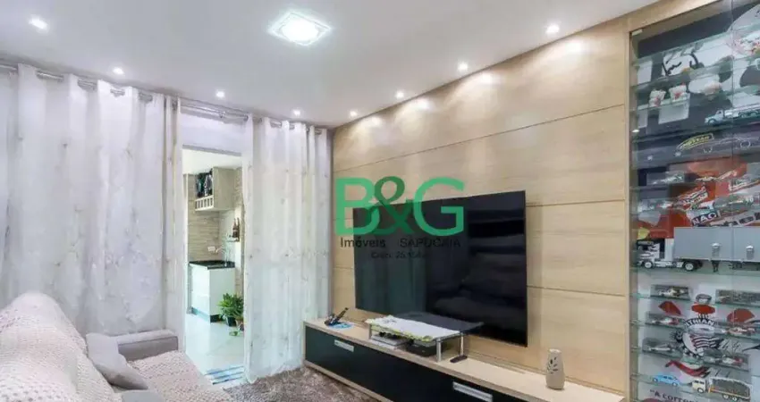Apartamento com 3 dormitórios à venda, 78 m² por R$ 619.000,00 - Vila Galvão - Guarulhos/SP