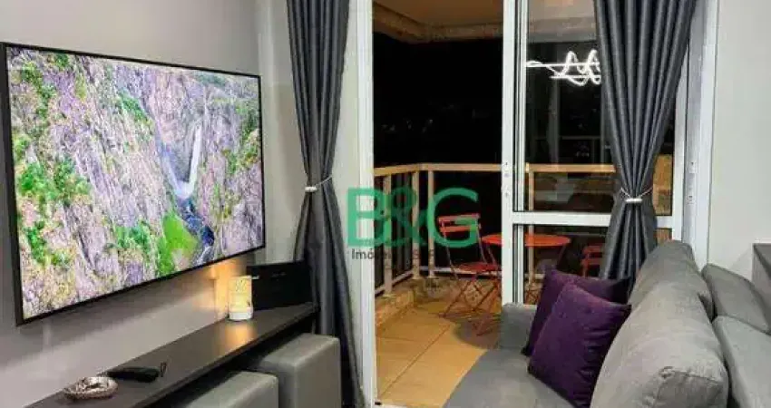 Apartamento com 2 dormitórios à venda, 59 m² por R$ 650.000 - Vila Ema - São Paulo/SP