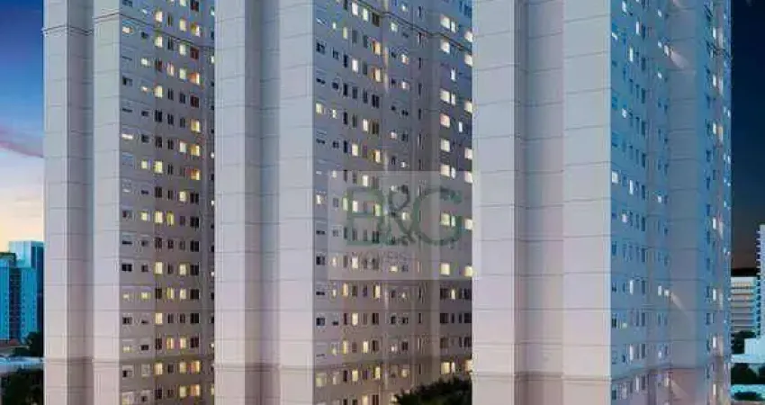 Studio à venda, 26 m² por R$ 254.857,00 - Brás - São Paulo/SP