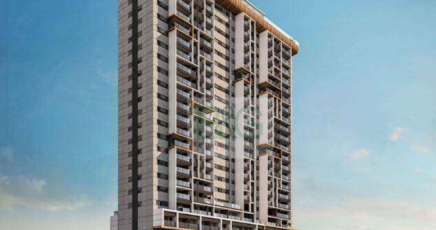 Studio com 1 dormitório à venda, 35 m² por R$ 480.345,03 - Brooklin - São Paulo/SP