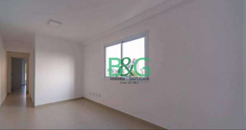 Apartamento com 2 dormitórios à venda, 56 m² por R$ 359.000,00 - Vila Curuçá - Santo André/SP