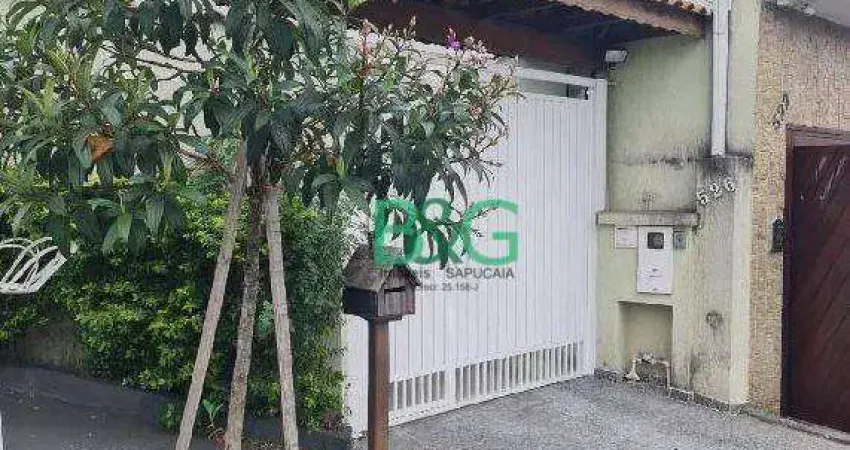 Casa com 3 dormitórios à venda, 88 m² por R$ 375.848,23 - Jardim América - Taboão da Serra/SP