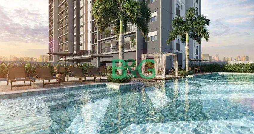 Apartamento Garden com 2 dormitórios à venda, 114 m² por R$ 775.674,90 - Freguesia do Ó - São Paulo/SP